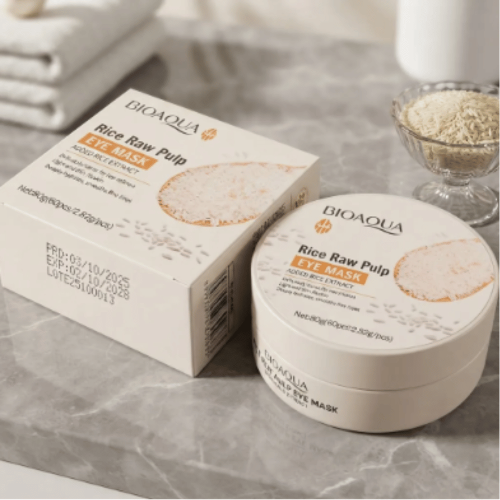 MASCARILLA DE OJOS BIOAQUA REAFIRMANTE ACLARANTE 60 UDS - 1