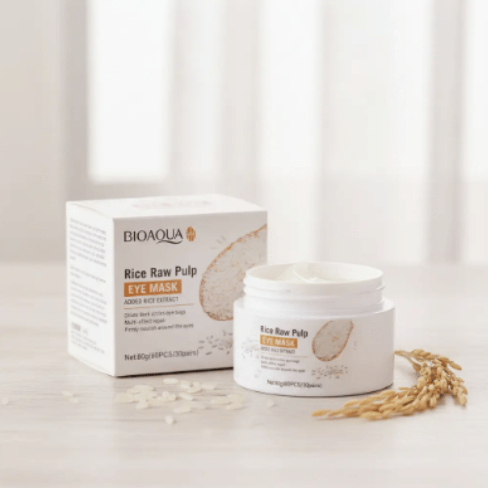 MASCARILLA DE OJOS BIOAQUA REAFIRMANTE ACLARANTE 60 UDS - 5