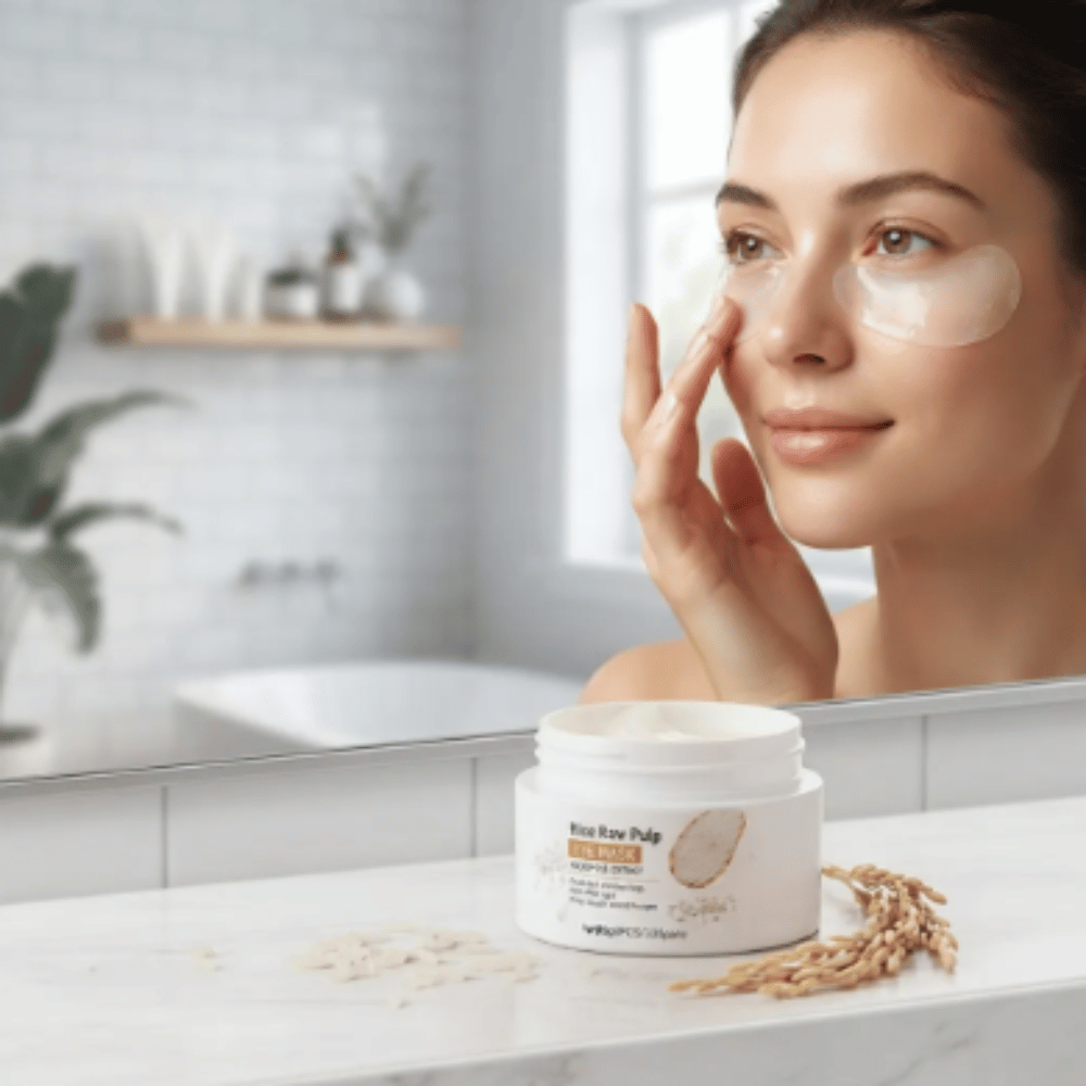 MASCARILLA DE OJOS BIOAQUA REAFIRMANTE ACLARANTE 60 UDS - 6