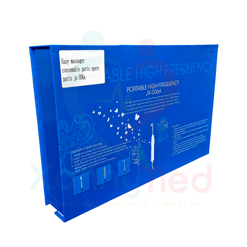 ACCESORIOS CUIDADO PERSONAL JX-006A ALTA FRECUENCIA PARA OZONOTERAPIA PORTATIL - 2