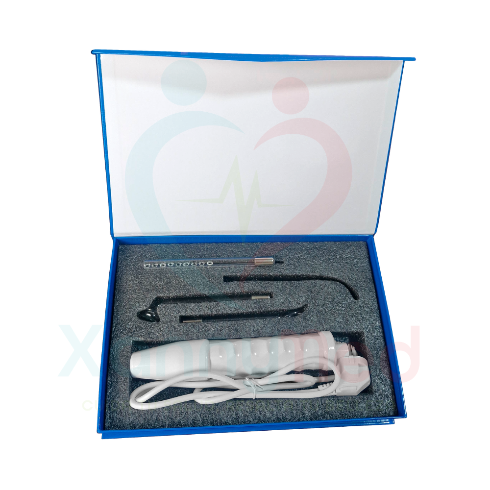 ACCESORIOS CUIDADO PERSONAL JX-006A ALTA FRECUENCIA PARA OZONOTERAPIA PORTATIL - 3