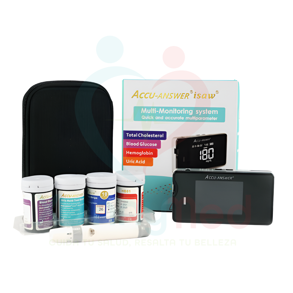 ACCESORIOS CUIDADO PERSONAL LBM-01 MULTIPARAMETRO 4 EN 1 - ACCU ANSWER - 1