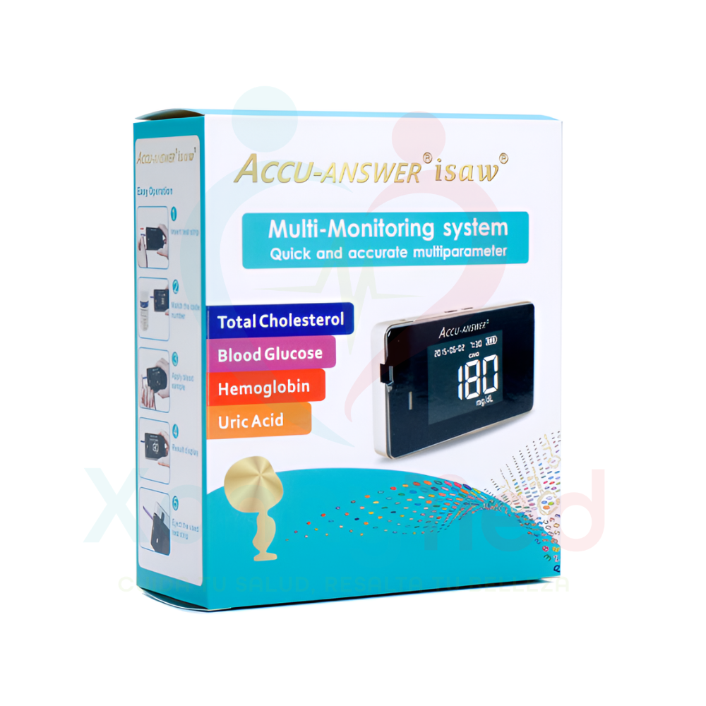 ACCESORIOS CUIDADO PERSONAL LBM-01 MULTIPARAMETRO 4 EN 1 - ACCU ANSWER - 2