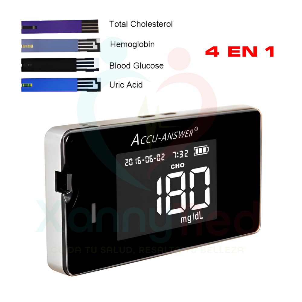 ACCESORIOS CUIDADO PERSONAL LBM-01 MULTIPARAMETRO 4 EN 1 - ACCU ANSWER - 4