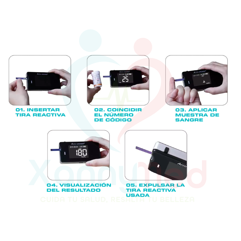 ACCESORIOS CUIDADO PERSONAL LBM-01 MULTIPARAMETRO 4 EN 1 - ACCU ANSWER - 5