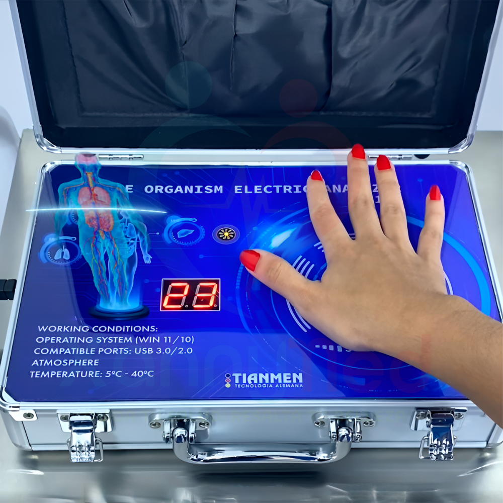ACCESORIOS CUIDADO PERSONAL AÑO 2024 ANALIZADOR CUANTICO 18G - VERSIÓN 2024 - 4