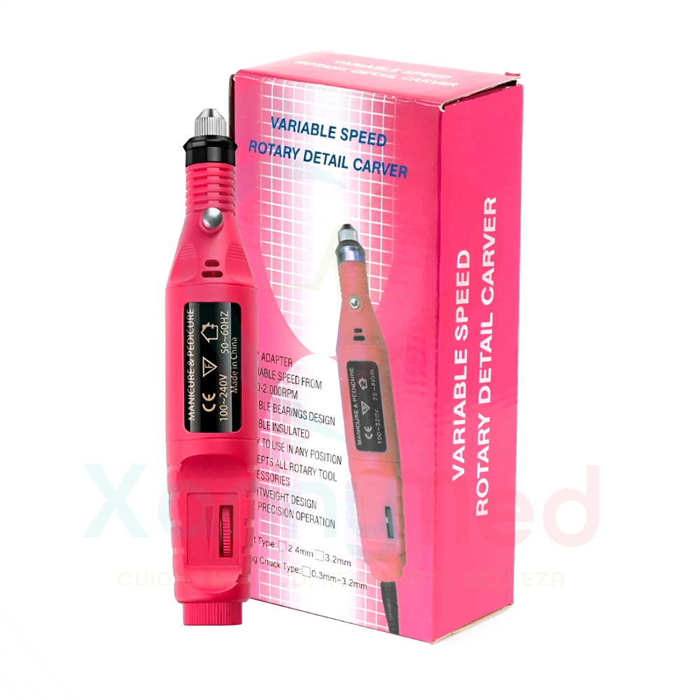 PULIDOR DE UÑAS TIPO DREMEL PORTÁTIL - 1