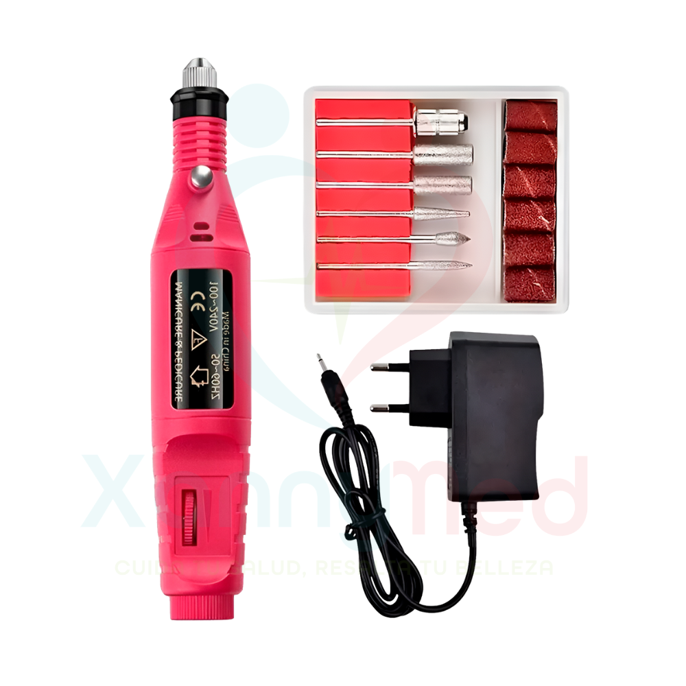 PULIDOR DE UÑAS TIPO DREMEL PORTÁTIL - 2
