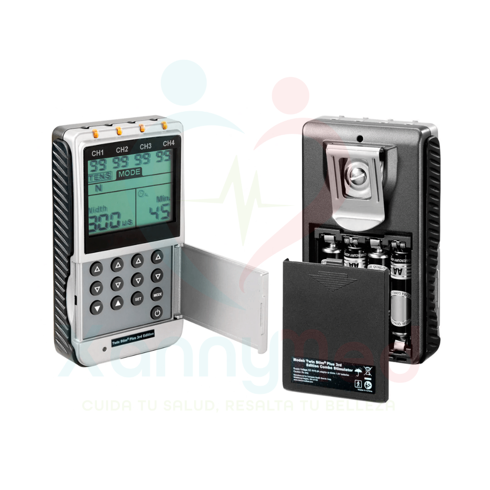 ELECTROESTIMULADOR MULIM STIM PLUS 3RA EDICION - TENS, EMS, RUSS, IF - 1