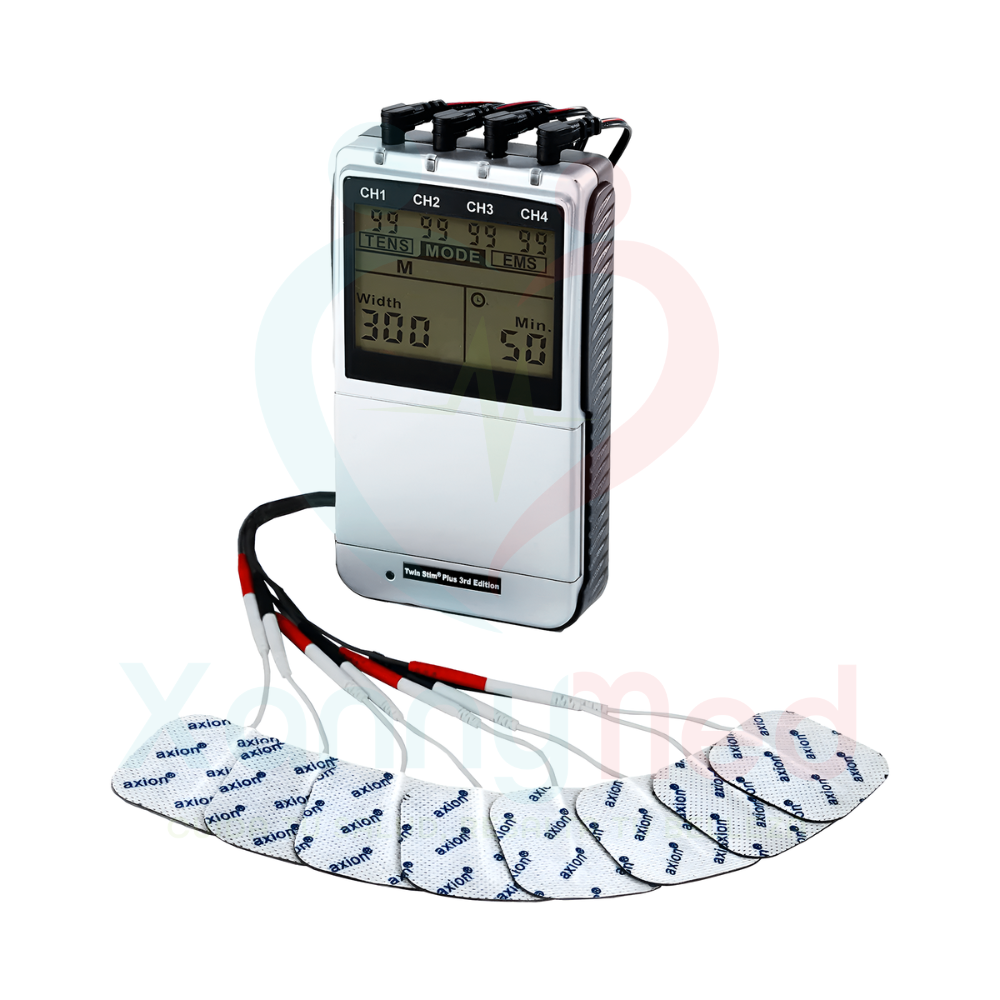 ELECTROESTIMULADOR MULIM STIM PLUS 3RA EDICION - TENS, EMS, RUSS, IF - 2
