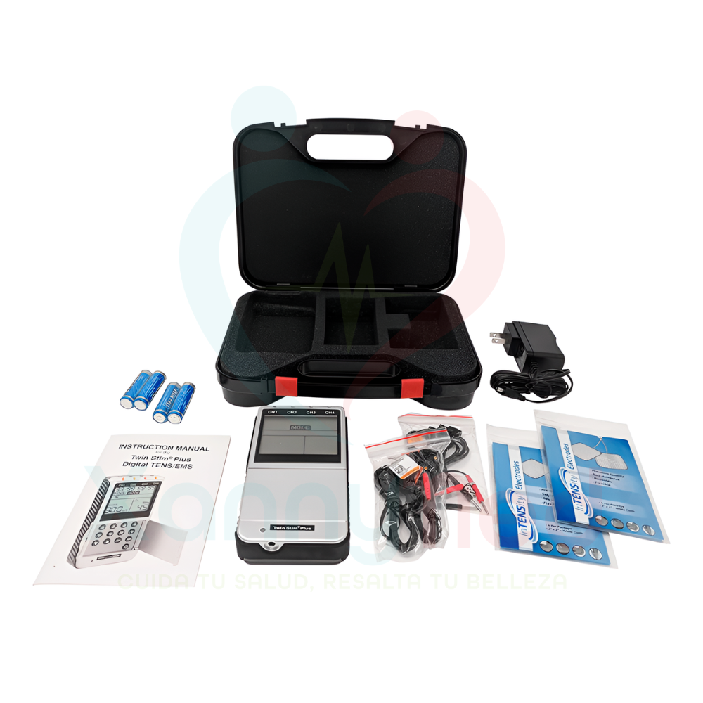 ELECTROESTIMULADOR MULIM STIM PLUS 3RA EDICION - TENS, EMS, RUSS, IF - 3