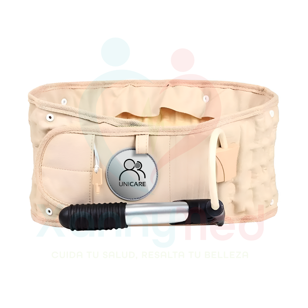FAJA DE DESCOMPRESIÓN LUMBAR UNICARE XANNYMED - 1