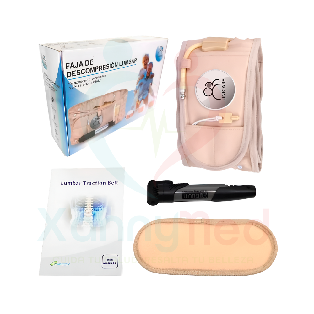 FAJA DE DESCOMPRESIÓN LUMBAR UNICARE XANNYMED - 2