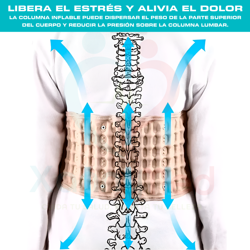 FAJA DE DESCOMPRESIÓN LUMBAR UNICARE XANNYMED - 5
