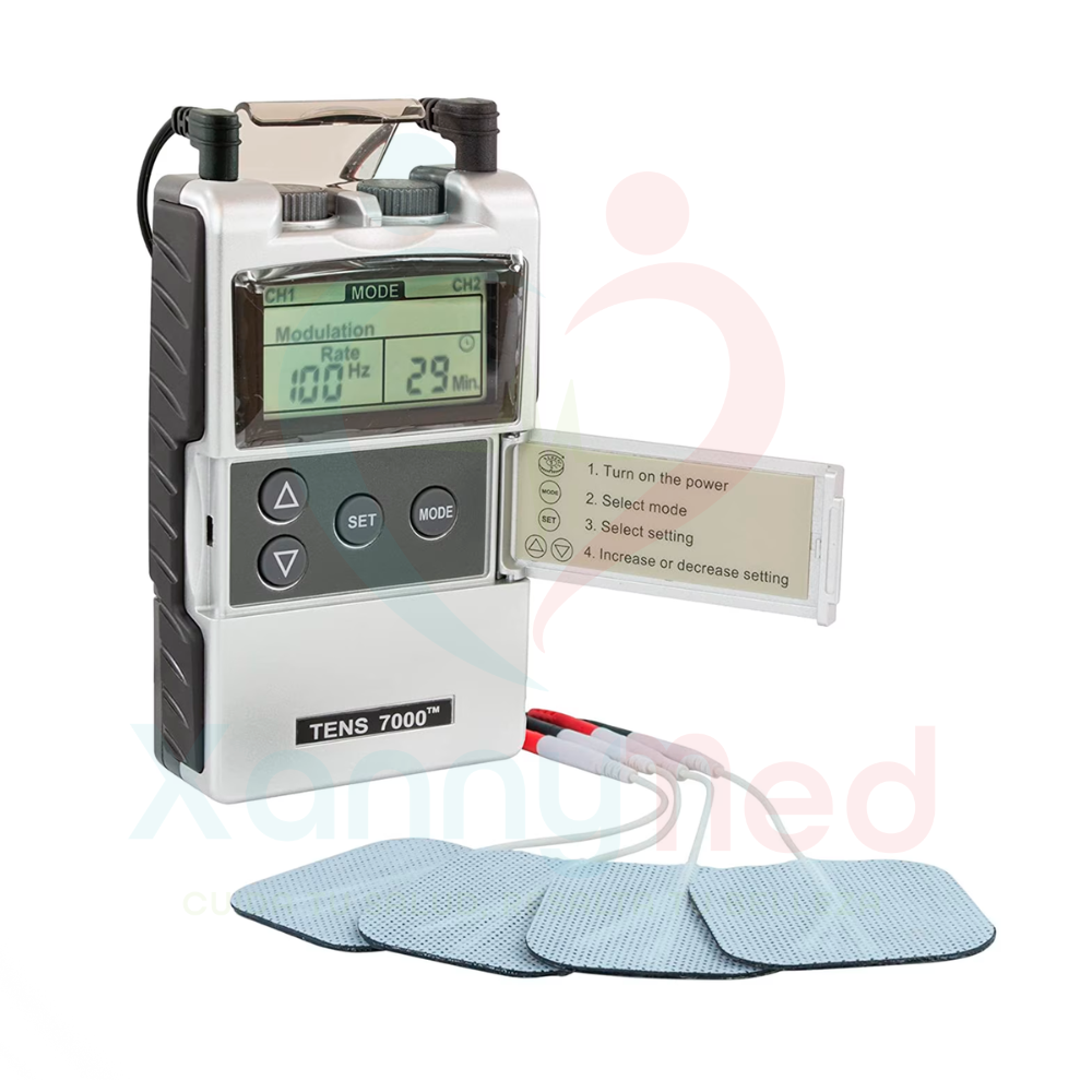 ACCESORIOS CUIDADO PERSONAL ELECTROESTIMULADOR TENS 7000 - 2