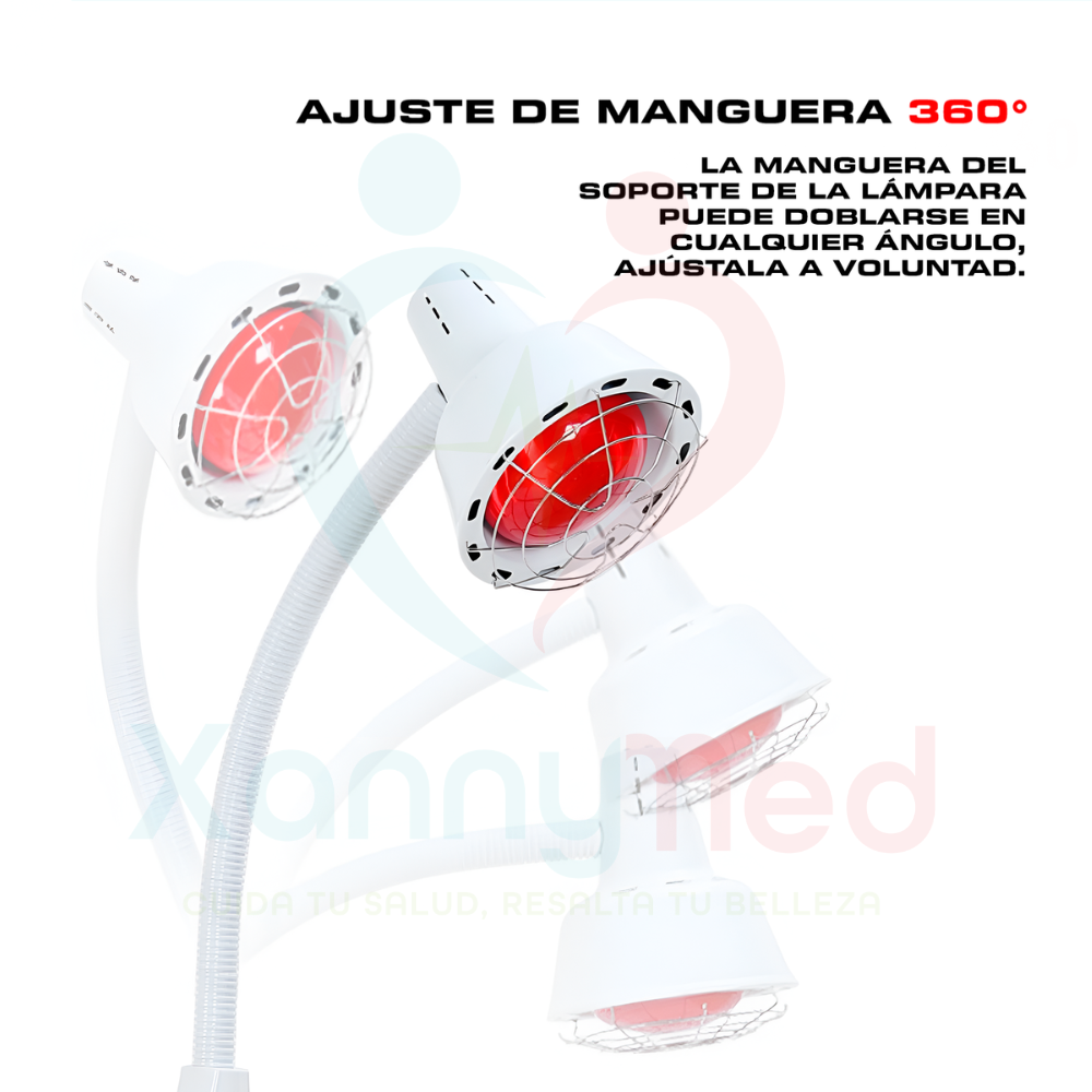 ACCESORIOS CUIDADO PERSONAL LAMPARA INFRARROJO CON PEDESTAL - 3
