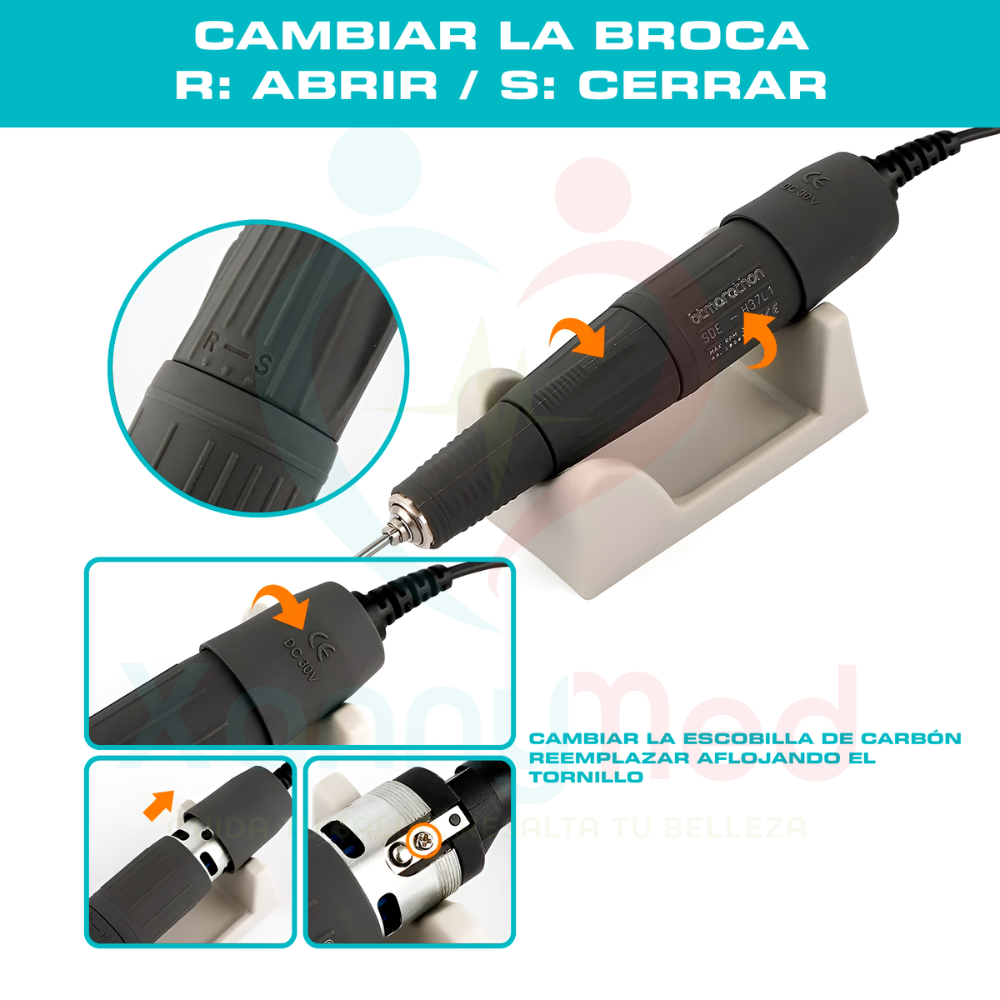 MICROMOTOR MARATHON 35,000 RPM - PODOLOGIA - 5