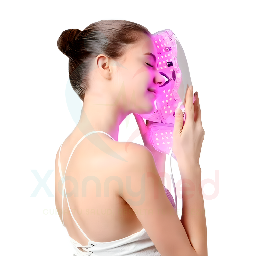 MÁSCARA LED 7 COLORES FOTOTERAPIA ACNE ANTIAGE - 5
