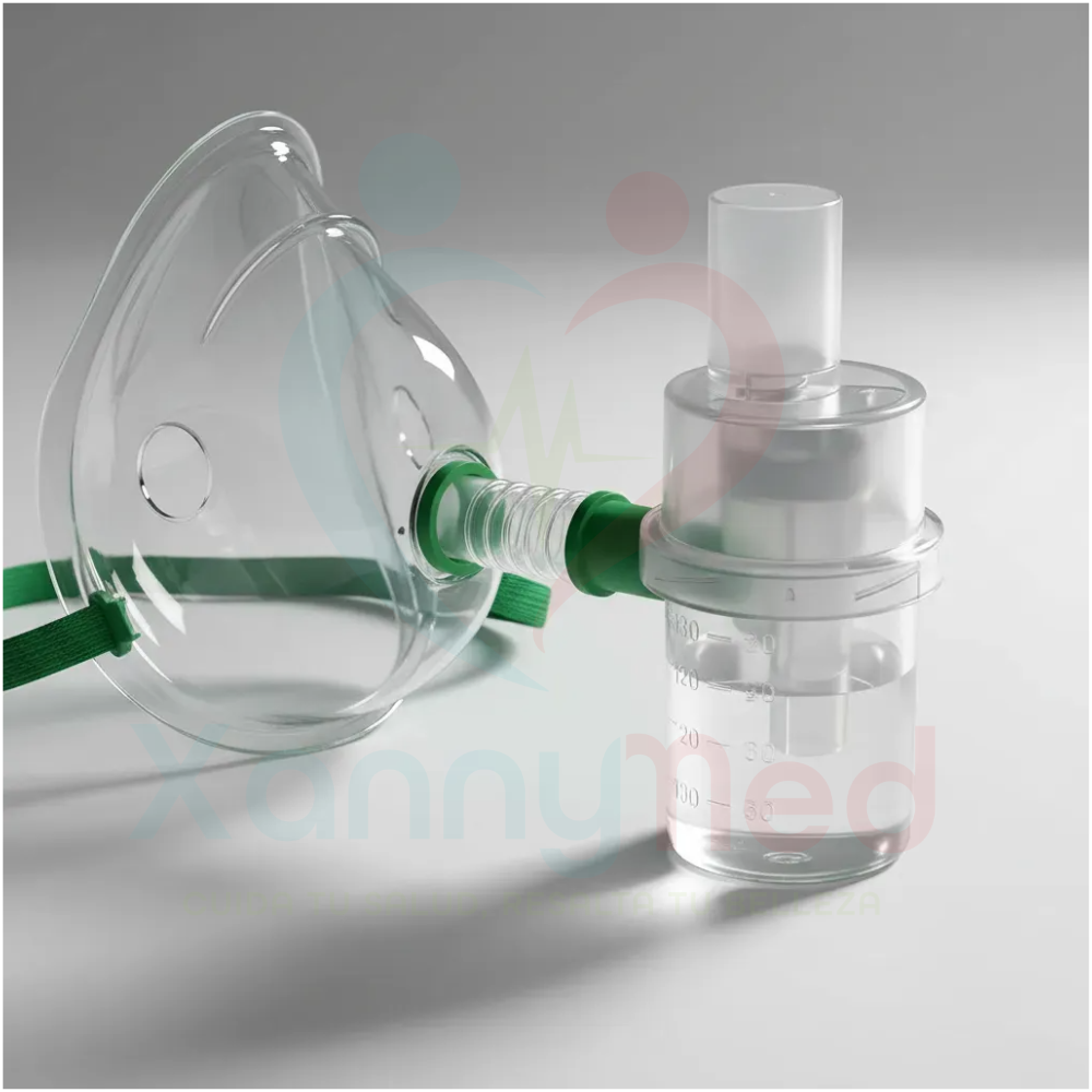 NEBULIZADOR PORTATIL - YUWELL - 3