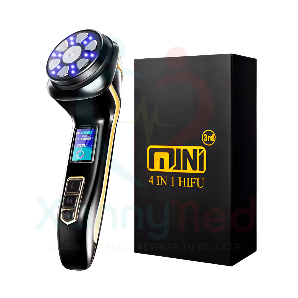 MINI HIFU PORTATIL 4 EN 1 - 1
