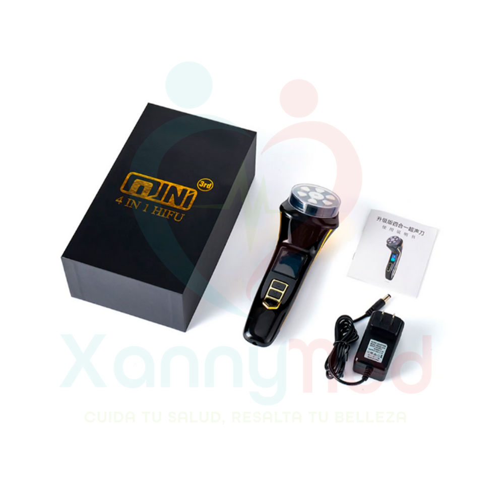 MINI HIFU PORTATIL 4 EN 1 - 2