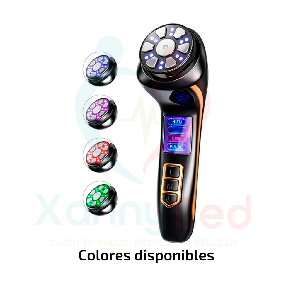 MINI HIFU PORTATIL 4 EN 1 - 3