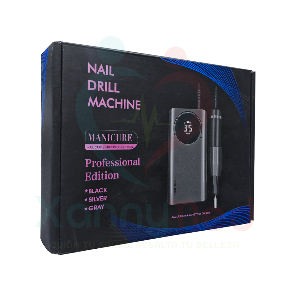 MICROMOTOR 35.000 RPM NAIL DRILL MACHINE - 2