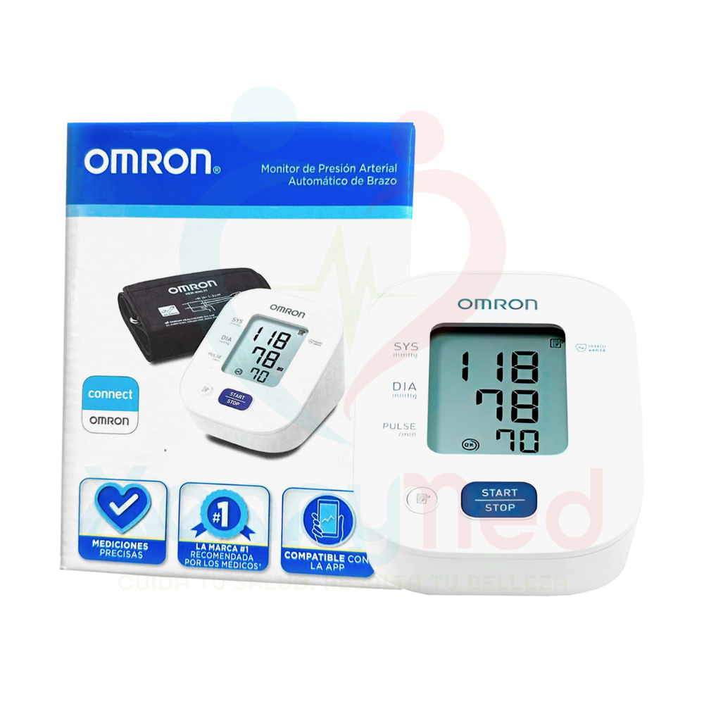 TENSIOMETRO CON MEMORIA Y CABLE DE BRAZO - OMRON (HEM-7142) - 1