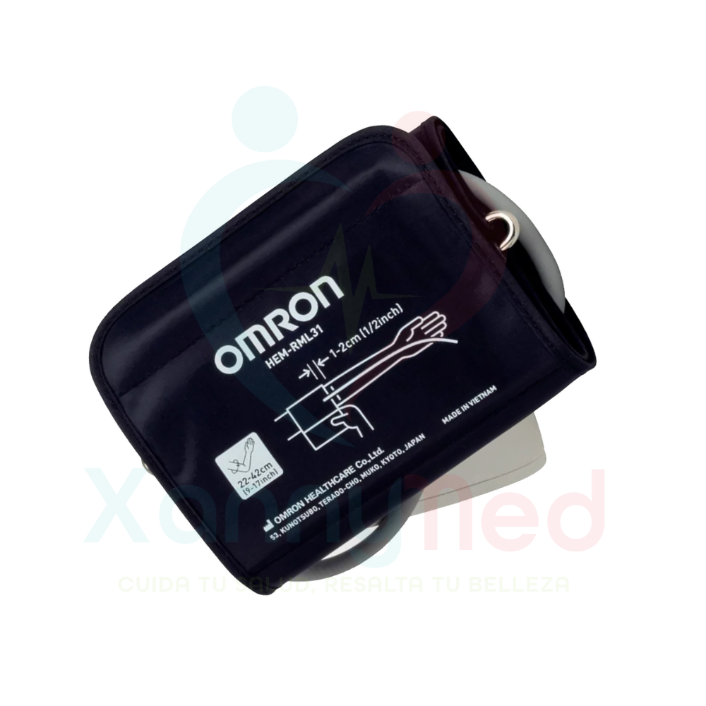 TENSIOMETRO CON MEMORIA Y CABLE DE BRAZO - OMRON (HEM-7142) - 3