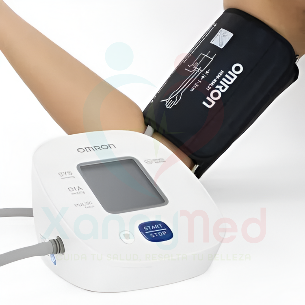 TENSIOMETRO CON MEMORIA Y CABLE DE BRAZO - OMRON (HEM-7142) - 4