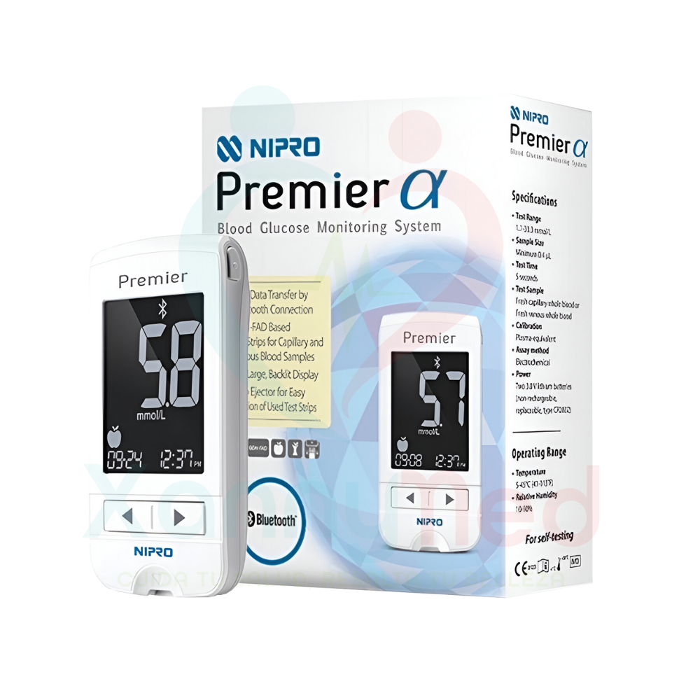 GLUCOMETRO PREMIER ALPHA NIPRO - 1