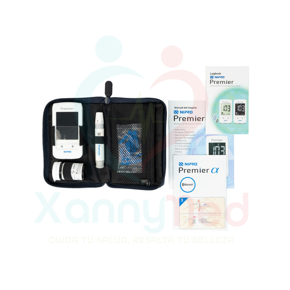 GLUCOMETRO PREMIER ALPHA NIPRO - 2