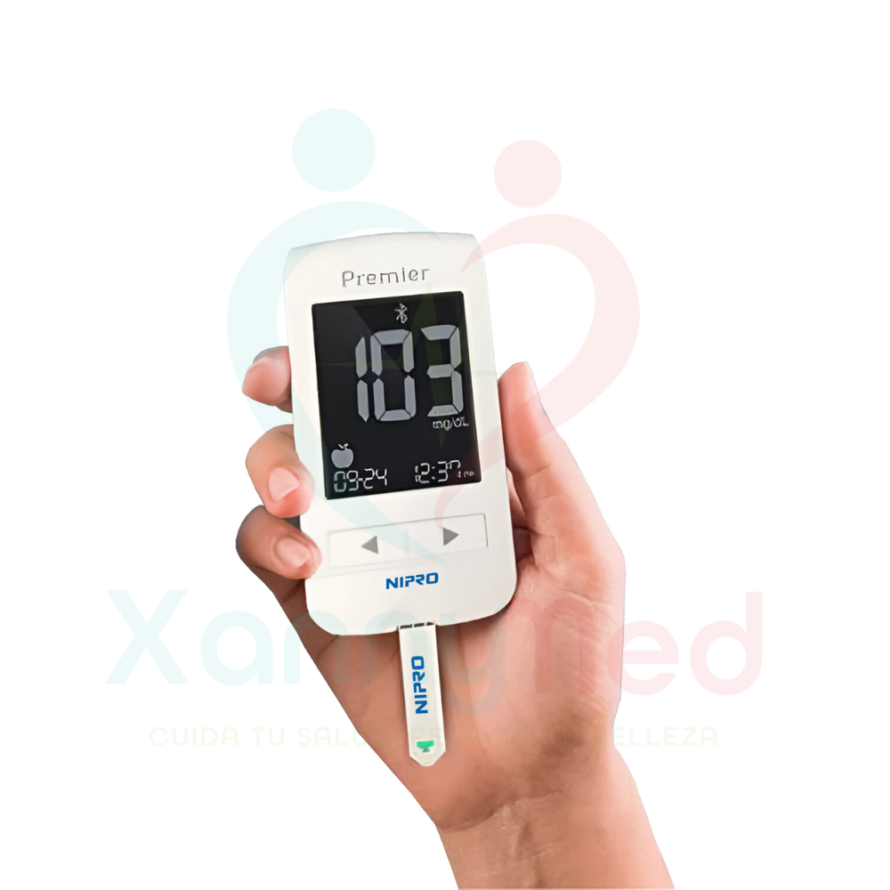 GLUCOMETRO PREMIER ALPHA NIPRO - 3