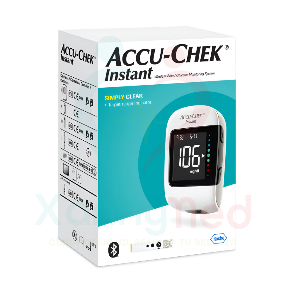 GLUCOMETRO ACCU-CHECK INSTANT - 1