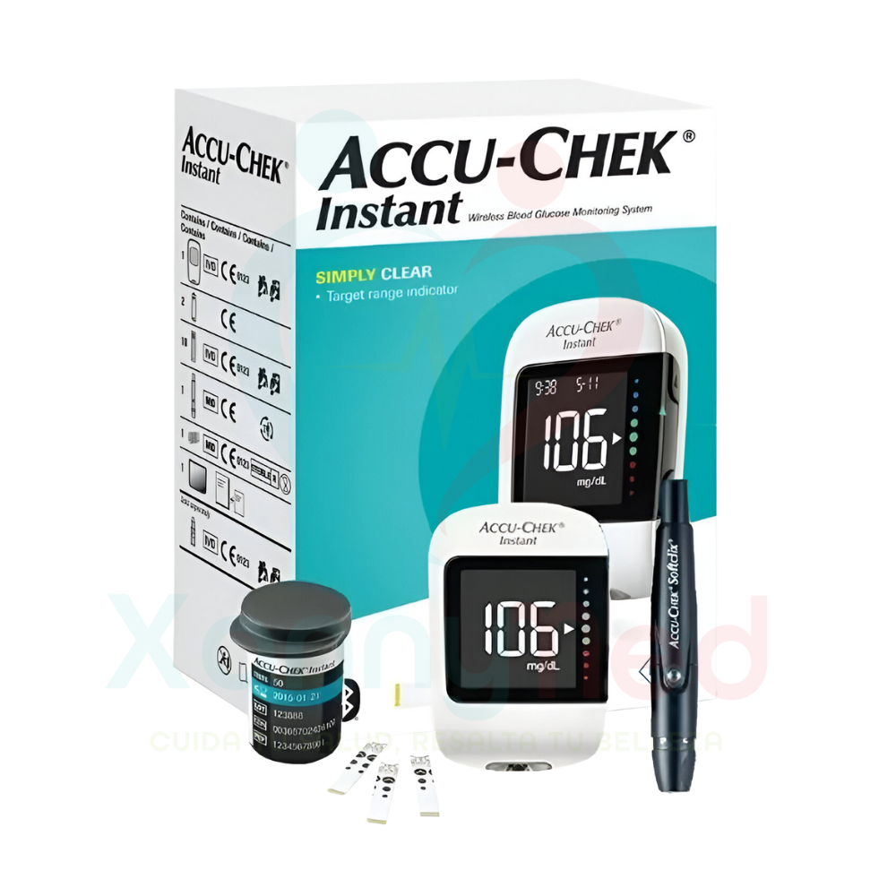 GLUCOMETRO ACCU-CHECK INSTANT - 2