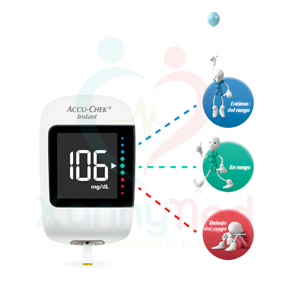 GLUCOMETRO ACCU-CHECK INSTANT - 3