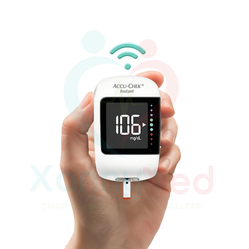 GLUCOMETRO ACCU-CHECK INSTANT - 4