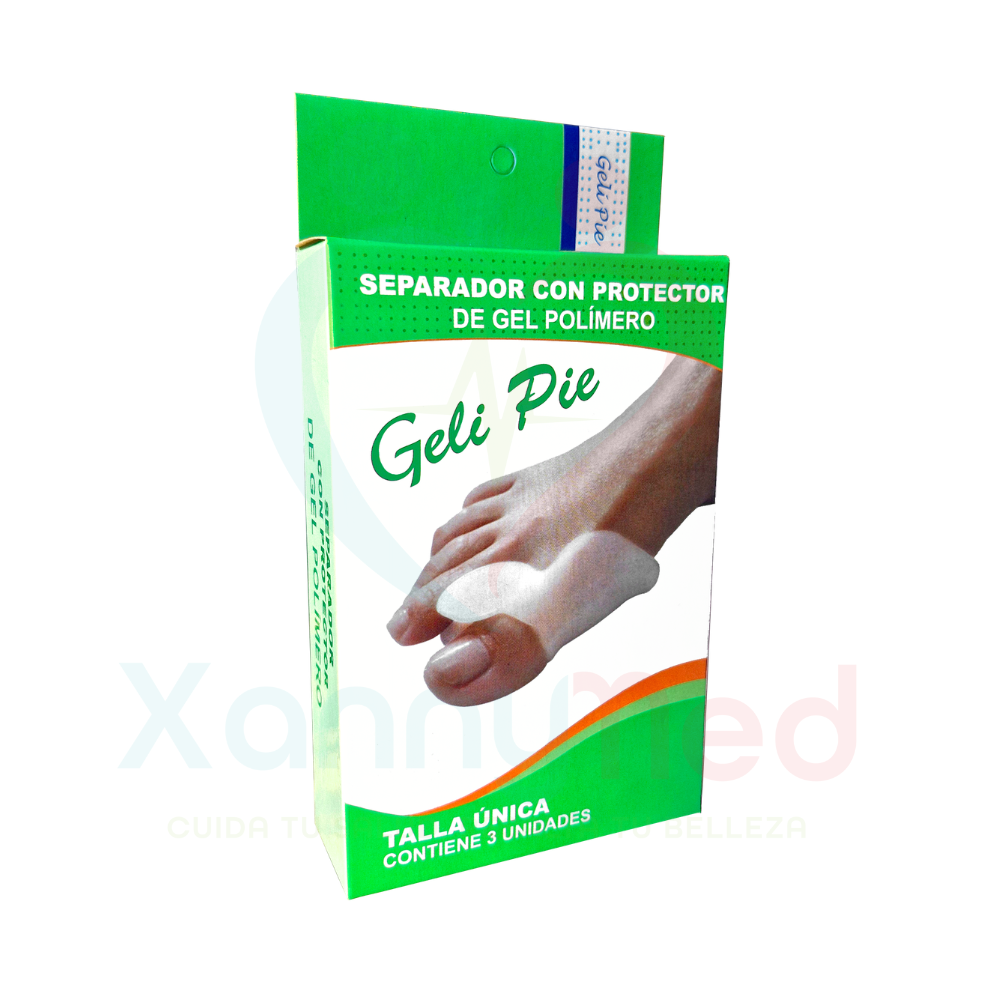JUANETERO SEPARADOR CON PROTECTOR GELIPIE - GEL POLIMERO - 1