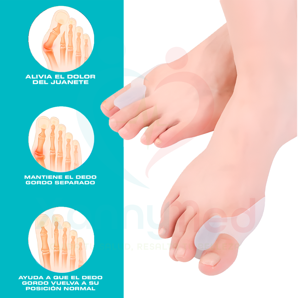 JUANETERO SEPARADOR CON PROTECTOR GELIPIE - GEL POLIMERO - 3