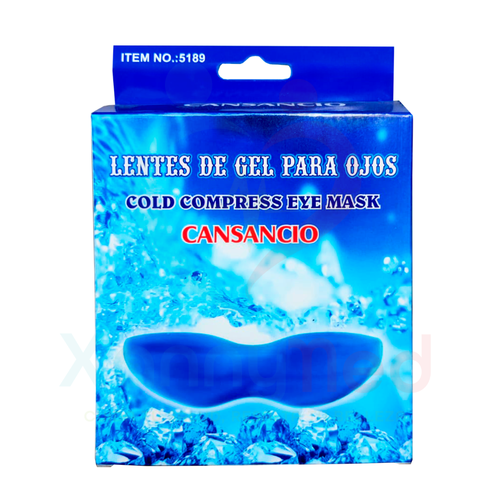 COMPRESA DE GEL PARA OJOS - LENTES DE GEL - 1