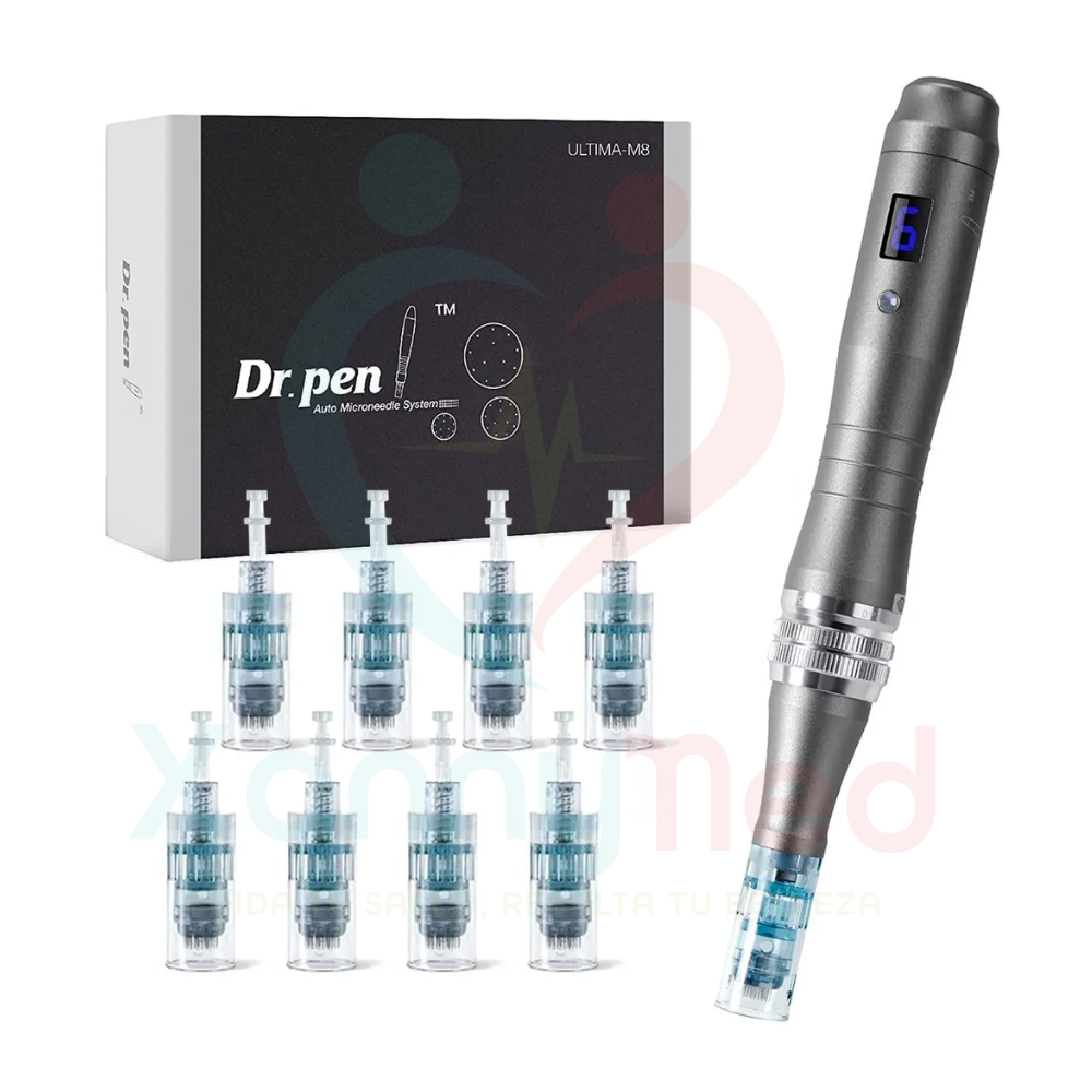 DERMAPEN ULTIMA M8 INALAMBRICO CON PANTALLA LED - 1