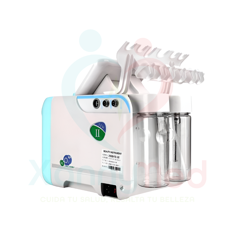 EQUIPO MULTIFUNCION HIDRAFACIAL 6 EN 1 - H20 SMALL BUBBLE - 2