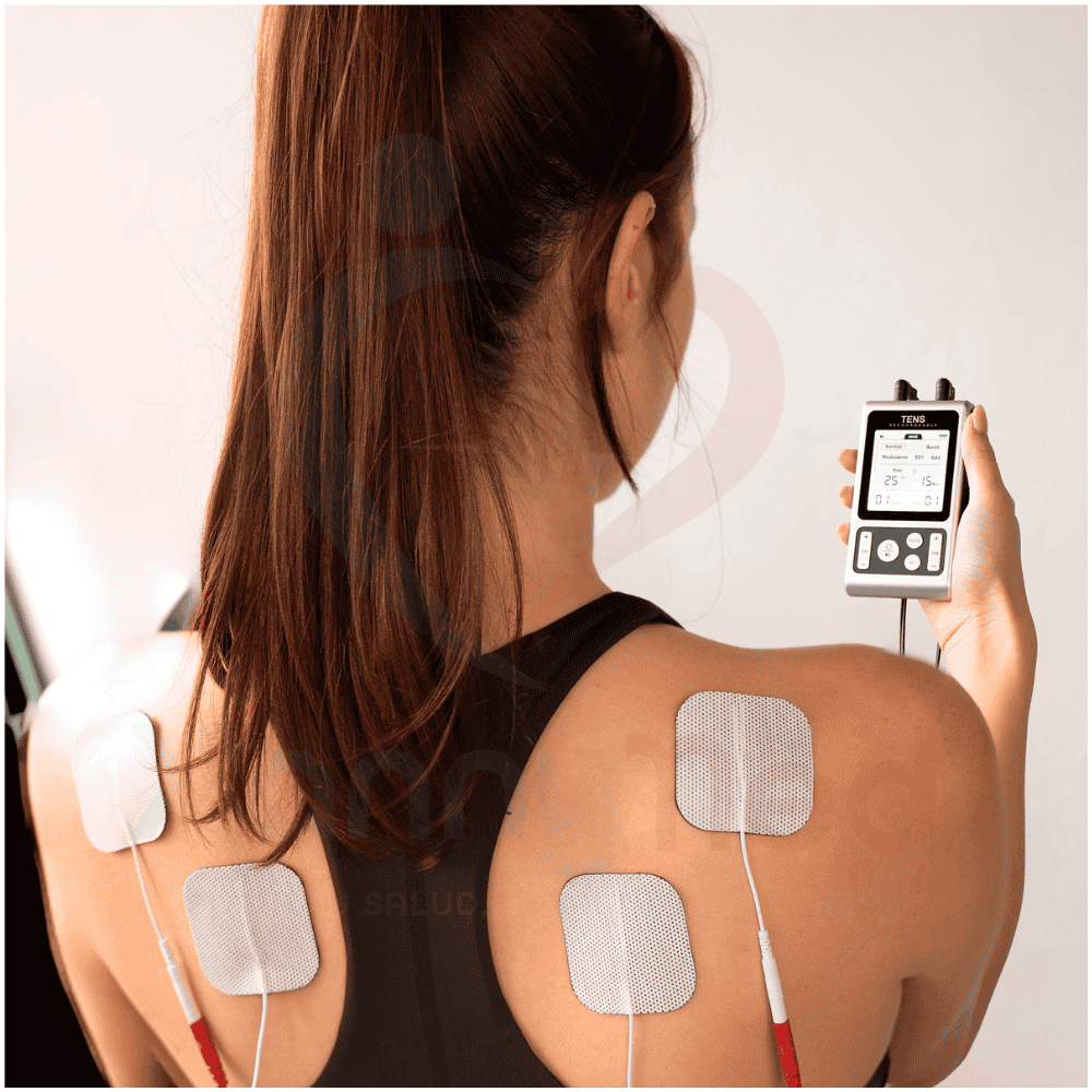 ELECTROESTIMULADOR TENS 7000 - RECARGABLE - 6