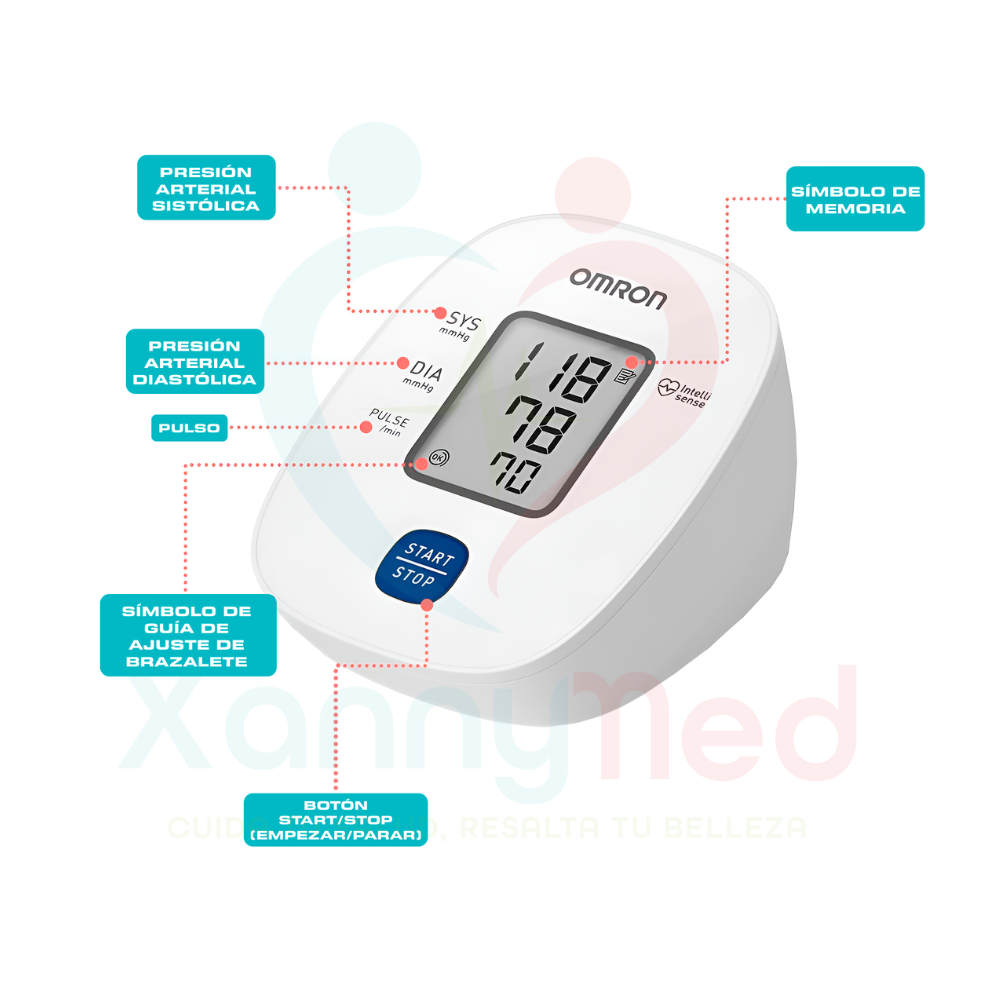 TENSIÓMETRO DIGITAL DE BRAZO - OMRON (7121J) - 3