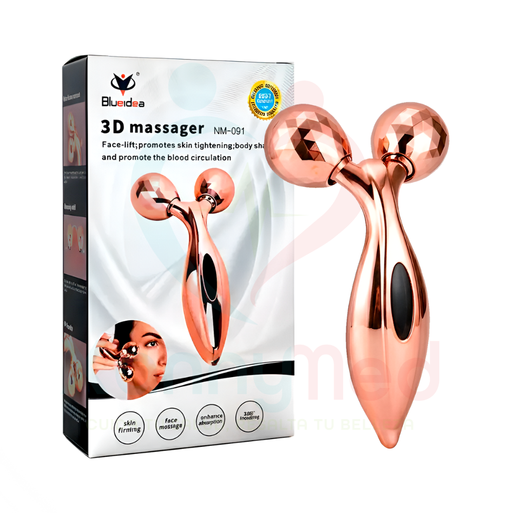 MASAJEADOR 3D - VARIEDAD DE COLORES - 2