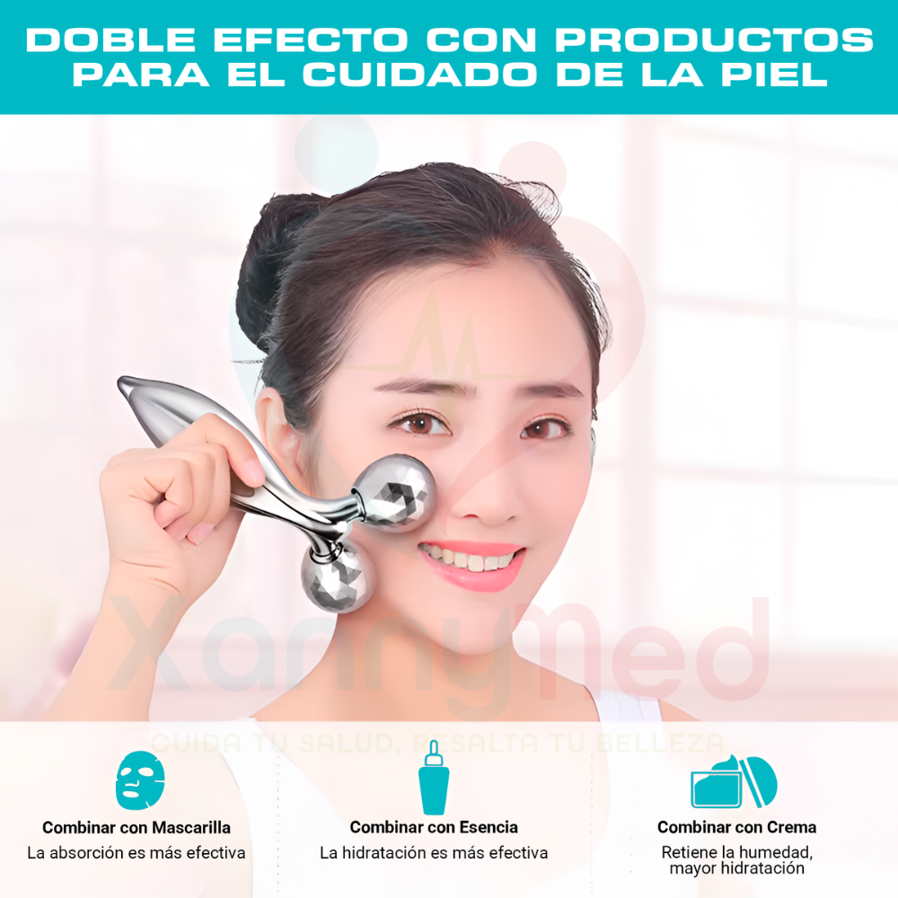 MASAJEADOR 3D - VARIEDAD DE COLORES - 4