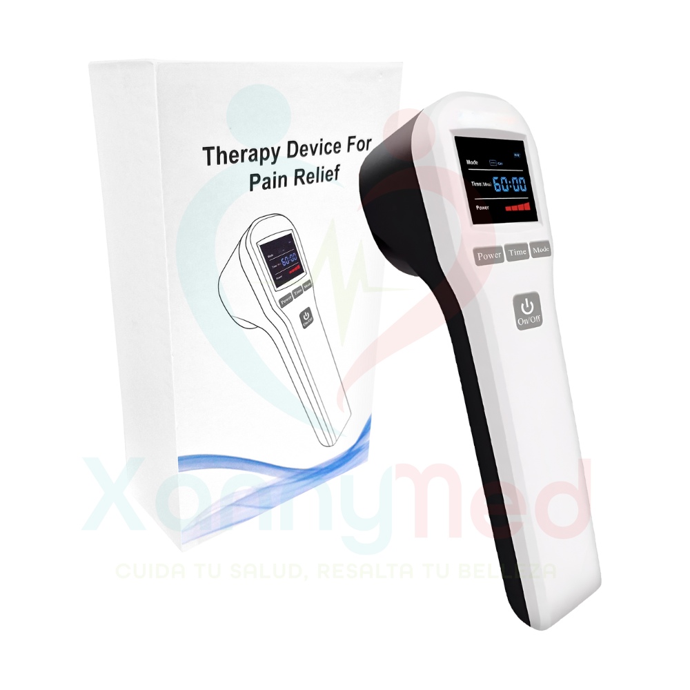 LÁSER PARA TERAPIA DIGITAL RECARGABLE - 650 NM A 808 NM - 1