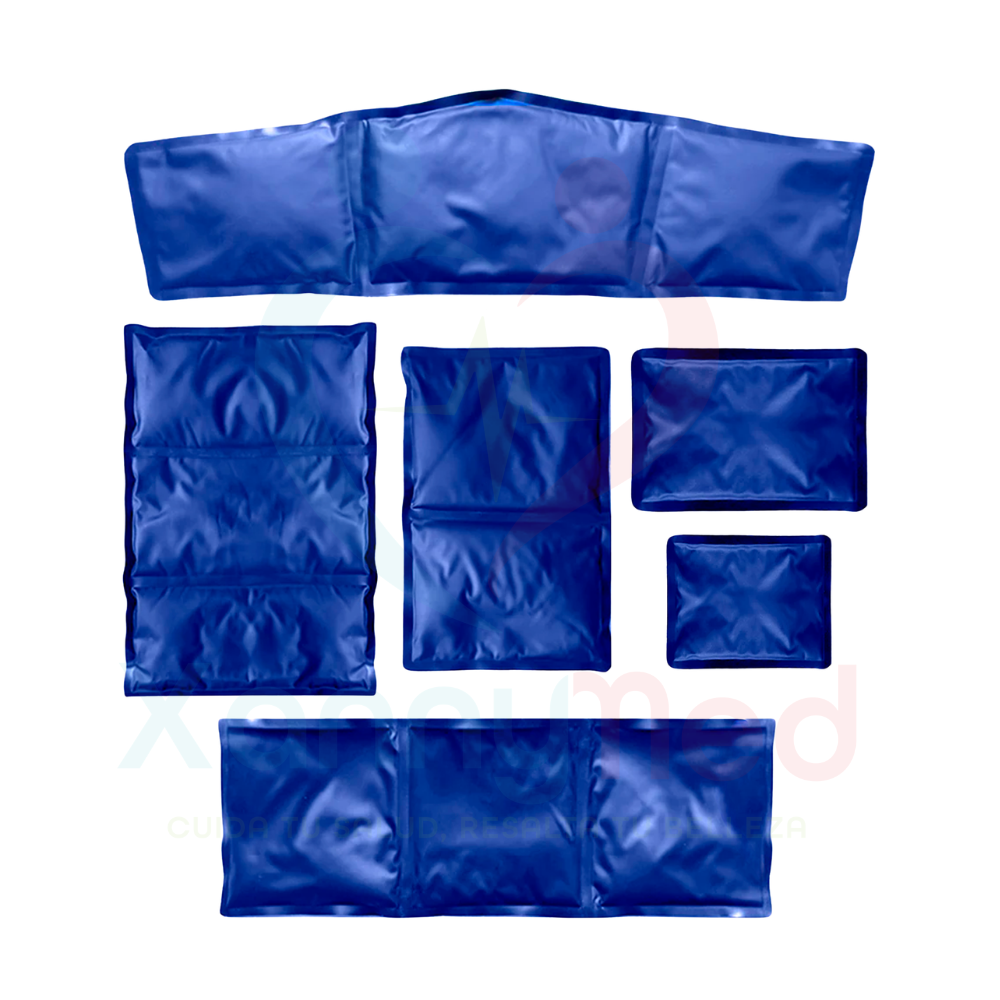 JUEGO DE COMPRESAS DE GEL - DOLPHIN - 1