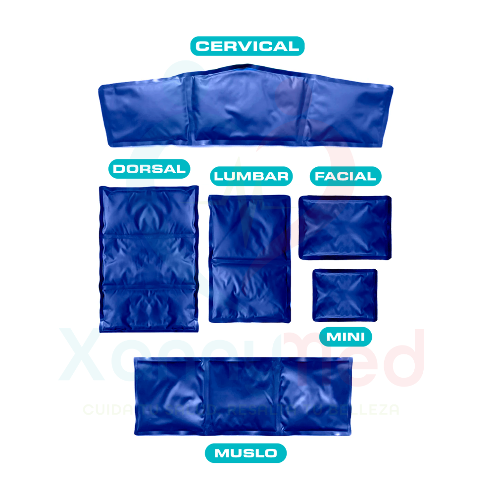 JUEGO DE COMPRESAS DE GEL - DOLPHIN - 2