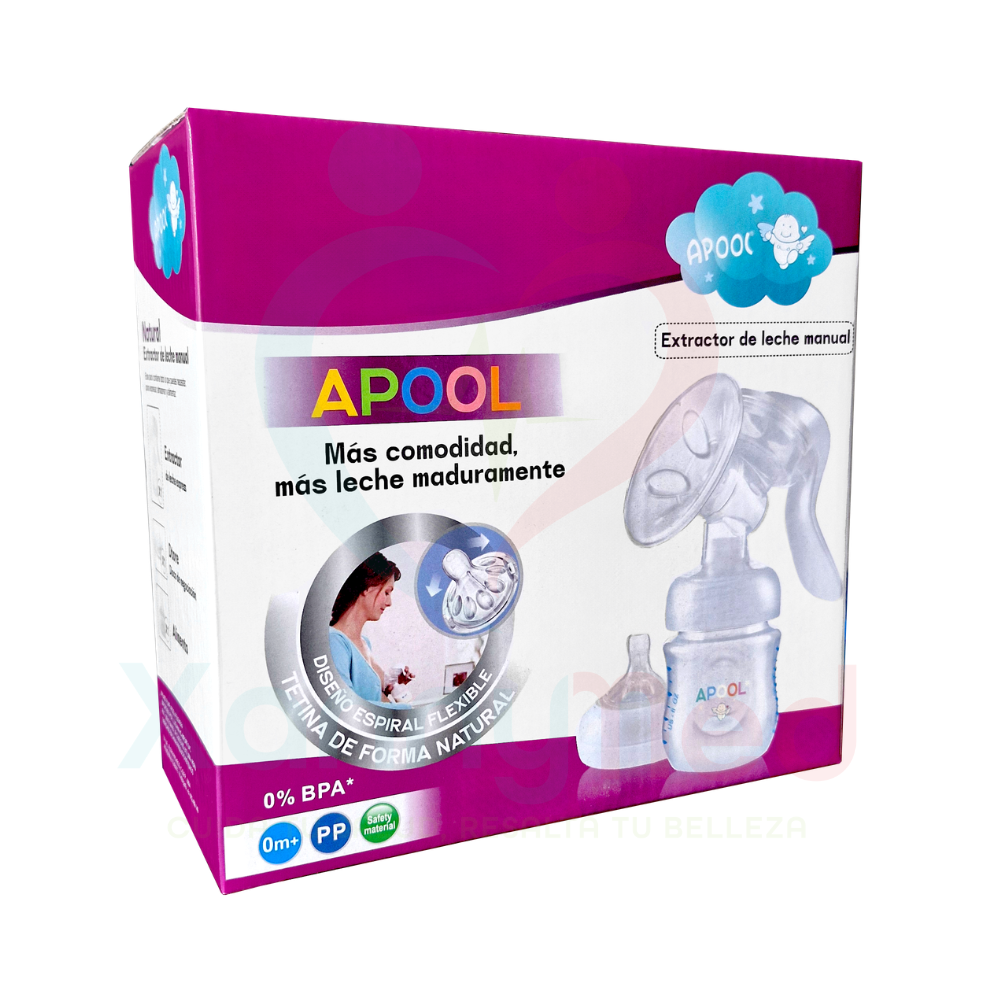 EXTRACTOR DE LECHE MANUAL - APOOL - 1